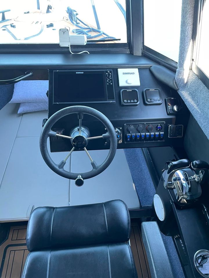 9.3m 31ft Aluminium Cabin Crui - огляд і ціна Fishing Boat Fiberglass