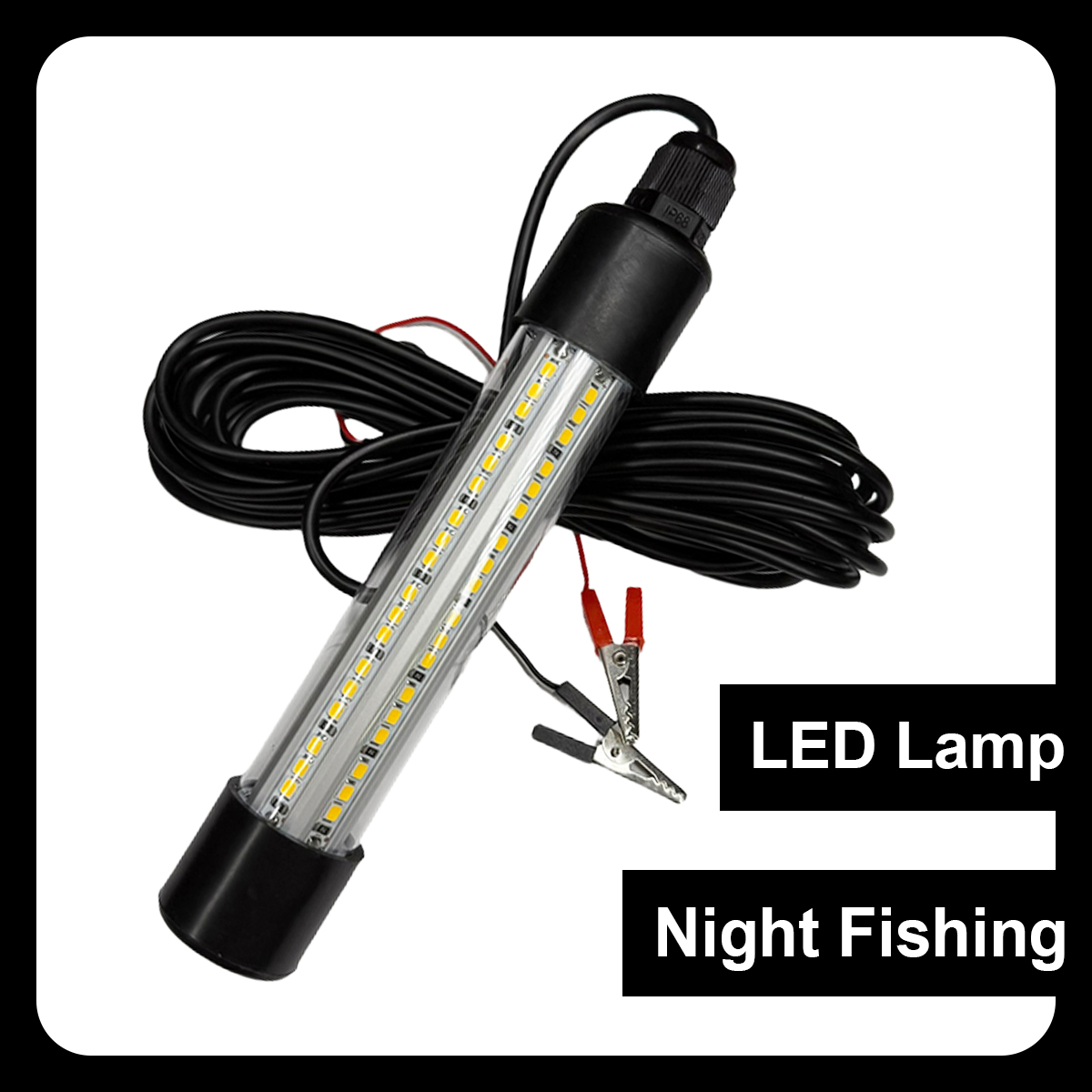 Led Underwater Fishing Light F - огляд і ціна Fishing Boat Depth Finder